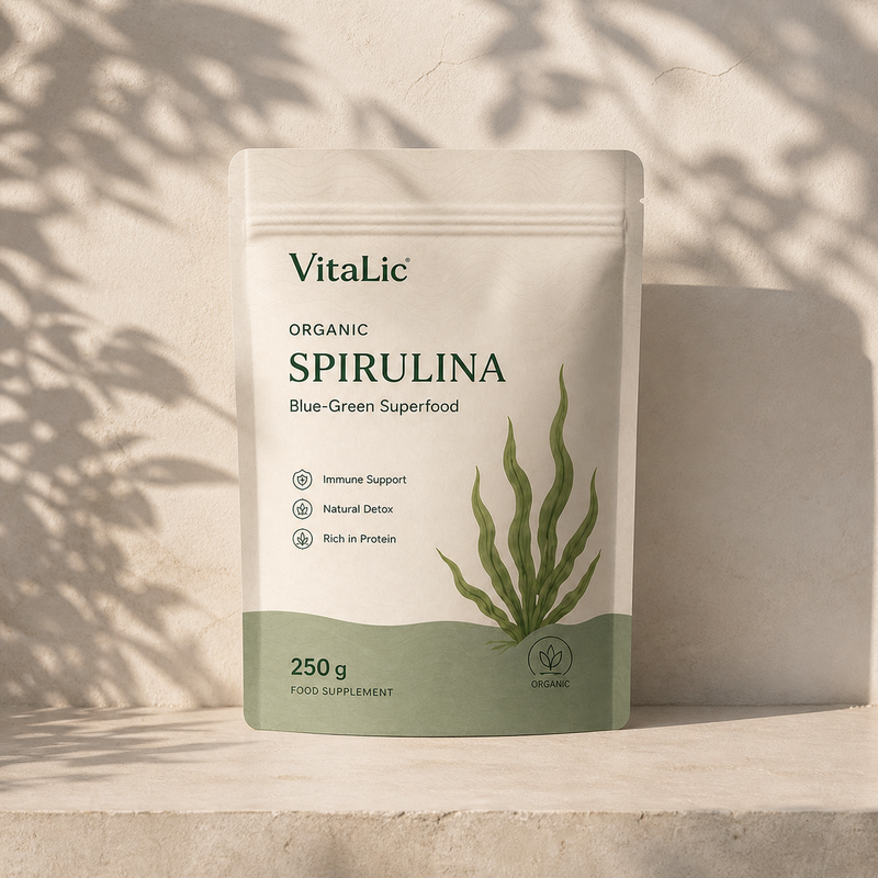 Organic Spirulina Clean+