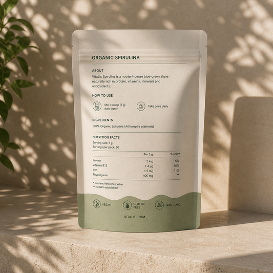 Organic Spirulina Clean+